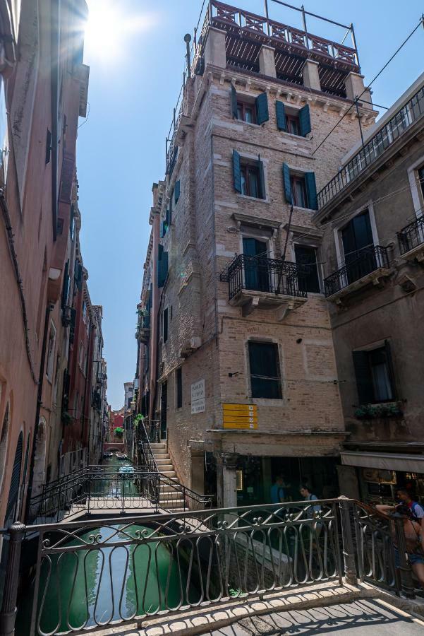 Hotel La Finestra Sulle Beccarie Venedig Exterior foto