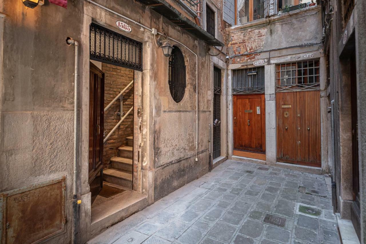 Hotel La Finestra Sulle Beccarie Venedig Exterior foto