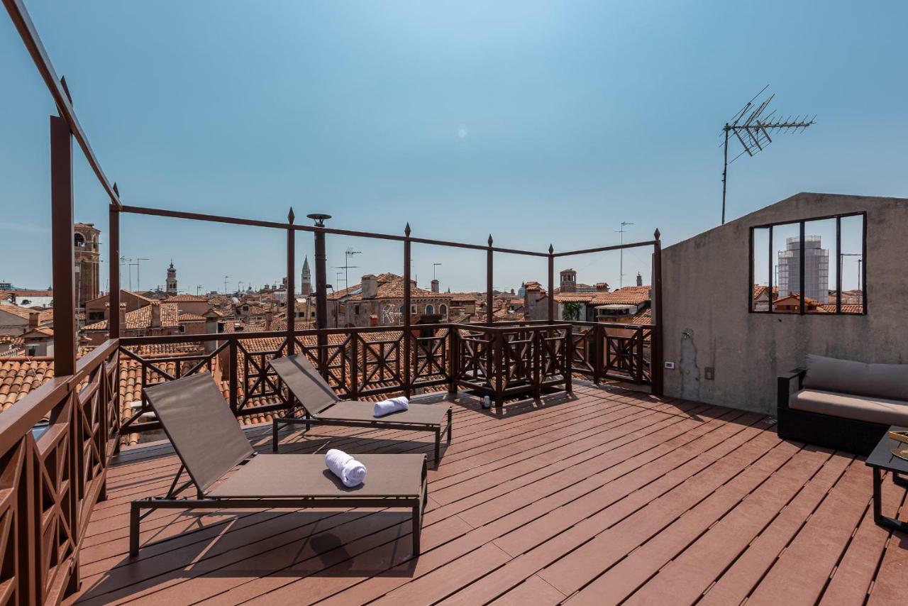 Hotel La Finestra Sulle Beccarie Venedig Exterior foto