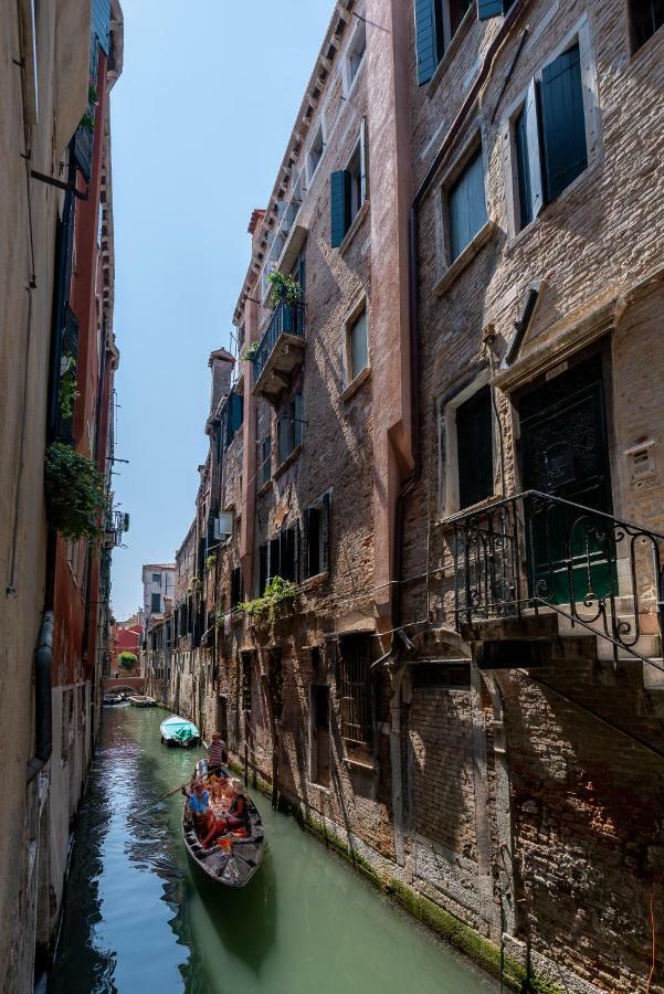 Hotel La Finestra Sulle Beccarie Venedig Exterior foto