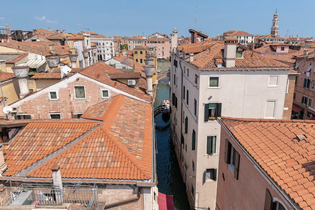 Hotel La Finestra Sulle Beccarie Venedig Exterior foto