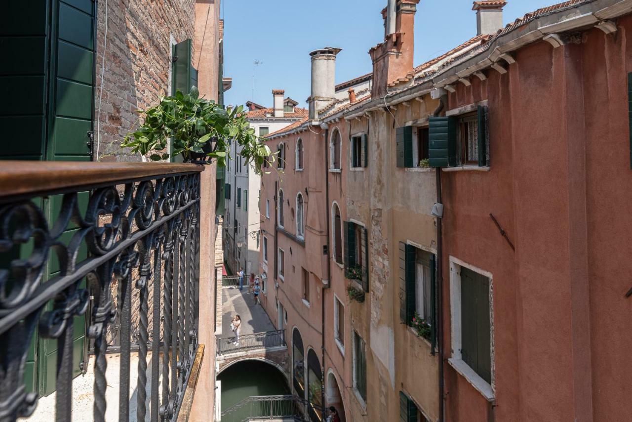 Hotel La Finestra Sulle Beccarie Venedig Exterior foto